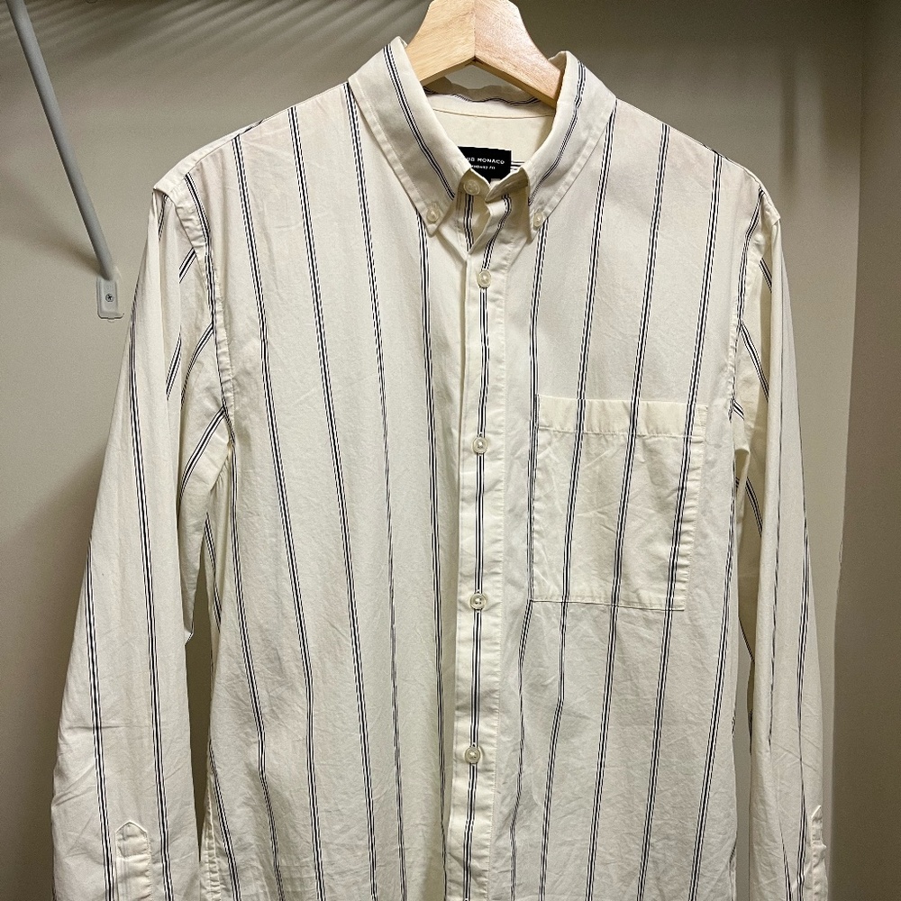 Club Monaco Button Down